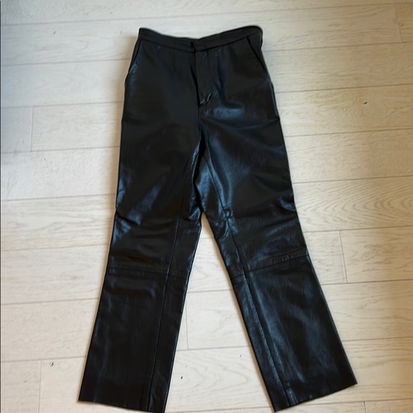 Markoo Leather Pants - Picture 1 of 4